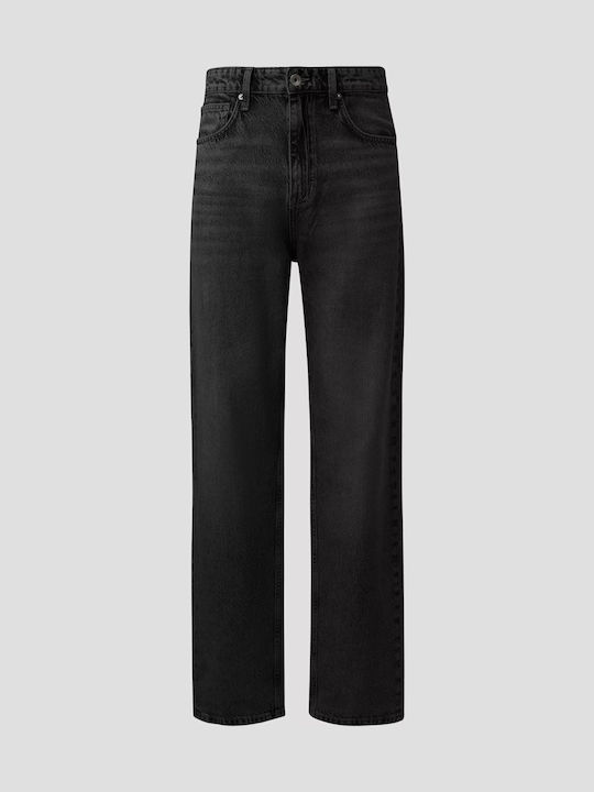 s.Oliver Мъжки дънков панталон Loose Fit Black