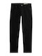Herren Jeanshosen Slim Tapered Fit Schwarz
