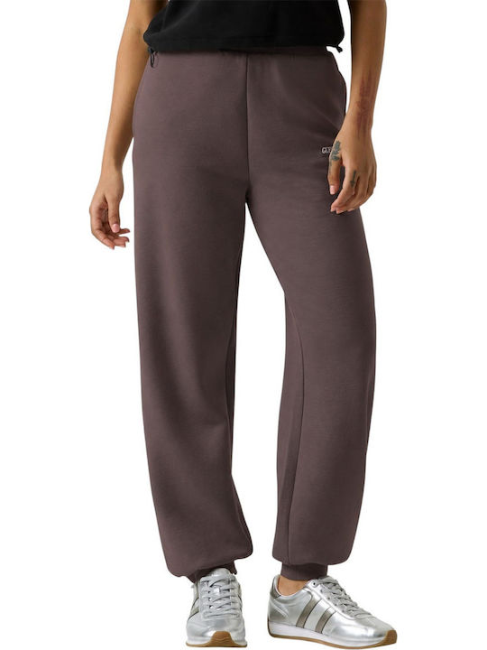 Guess Sweatpants Jogger Brown