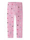 Kids Long Leggings Begonia Pink