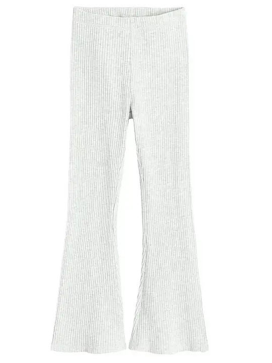 Kinderleggings Lang Grau