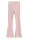 Kinderleggings Lang Rosa