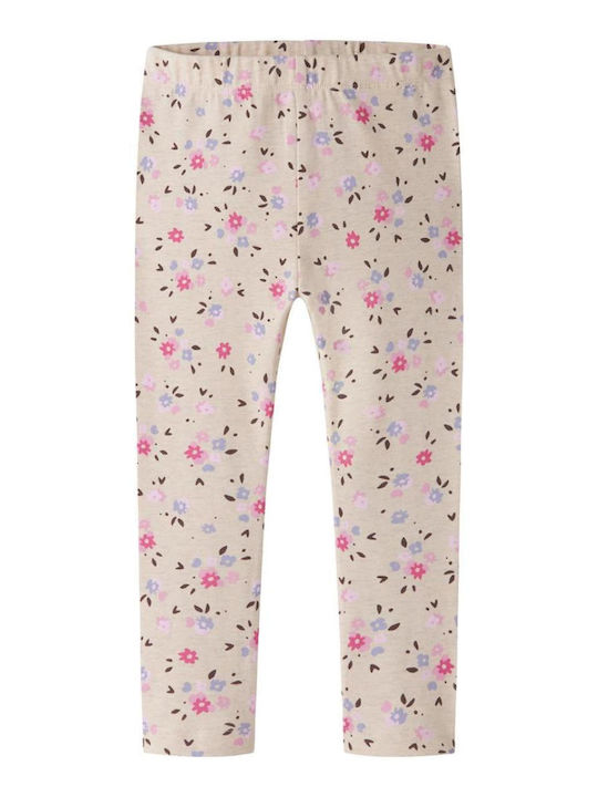 Name It Kids Long Leggings Peyote Melange