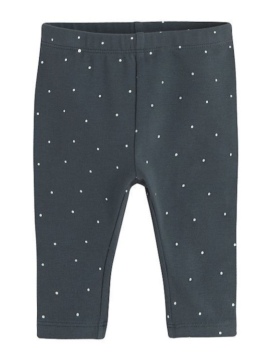 Kinderleggings Lang Blau