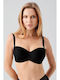 Черен спортен сутиен