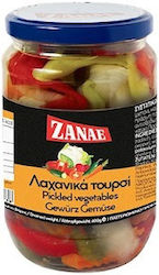 Zanae Mixed Vegetables 660gr Zanae Mixed Vegetables 660gr