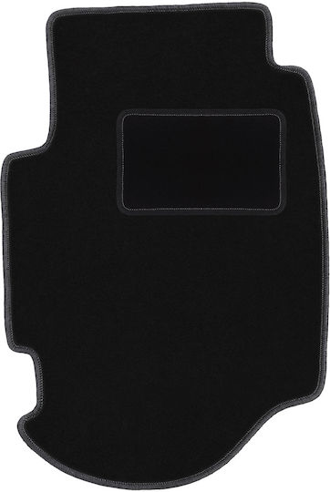 Velour Driver’s Mat Ford Escort Mk7 Hatchback Estate 1995-2002 Black
