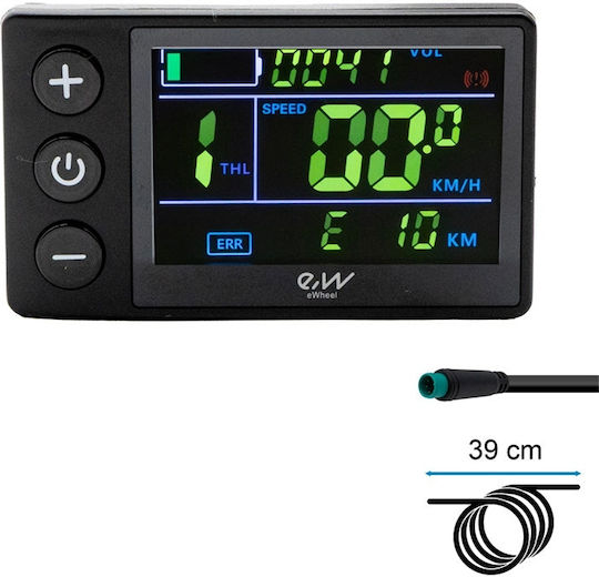 Lcd Display S866 Color Screen Smartgyro Rockway-speedway & Urbanglide Ecross Pro Other Bicycles Scooters