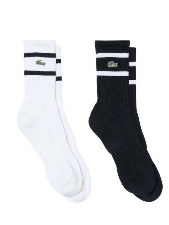 Lacoste Ανδρικές Κάλτσες με Σχέδια Multi 2Pack