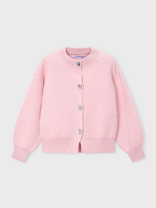 Mayoral Kids Cardigan Pink