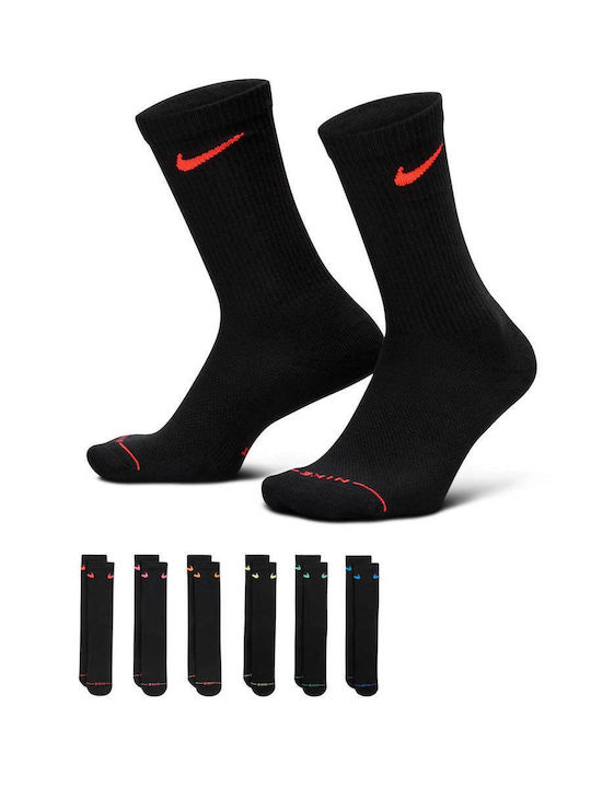 Nike Спортни чорапи Черни 1 чифт
