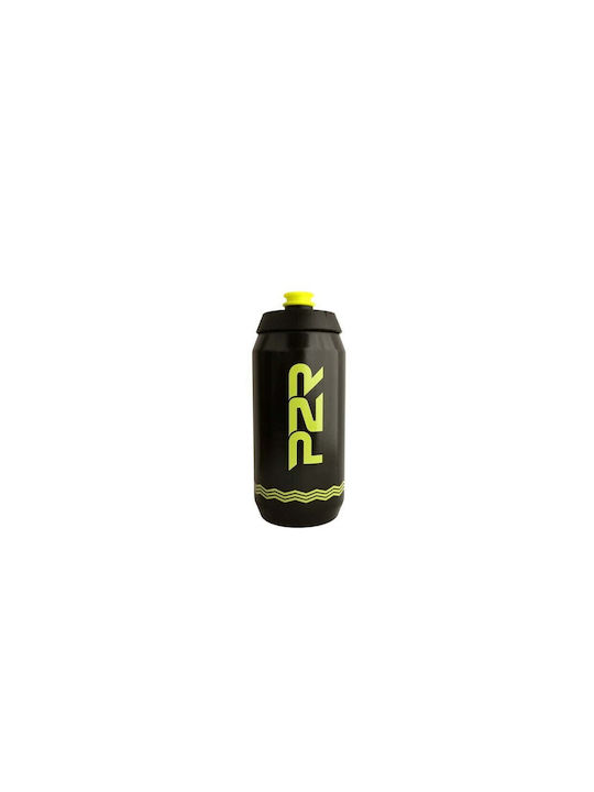 P2R P2R Wasserflasche 550ml Schwarze