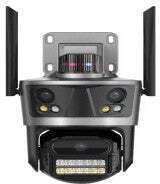 XY-04176 IP Quad Überwachungskamera mit Bidirektionaler Kommunikation