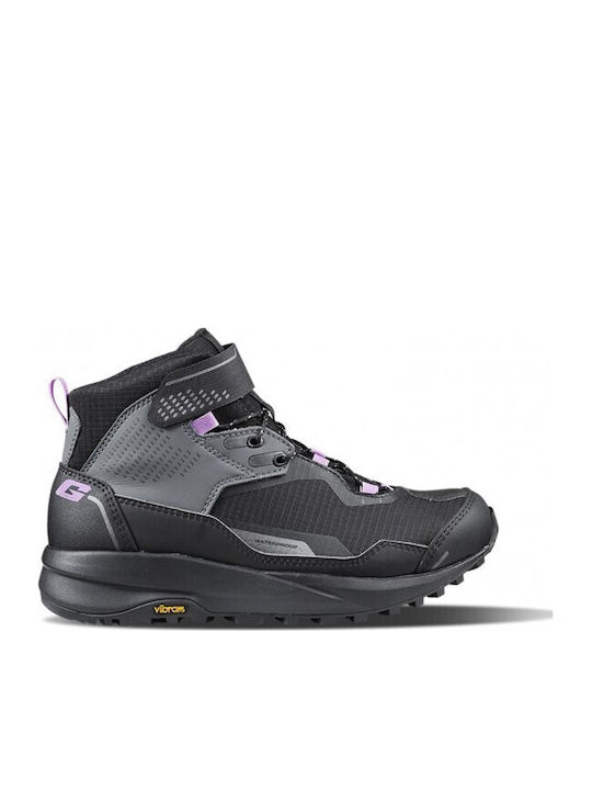 Gaerne G-xenon Women's Motorcycle Boots Gore-Tex Waterproof Black/Pink