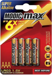 Megacell AAA 1.5V 4τμχ