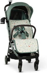 Cosatto Woosh Pushchair Suitable for Newborn Green