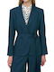 Marella Blazer Women's Blue Blazer