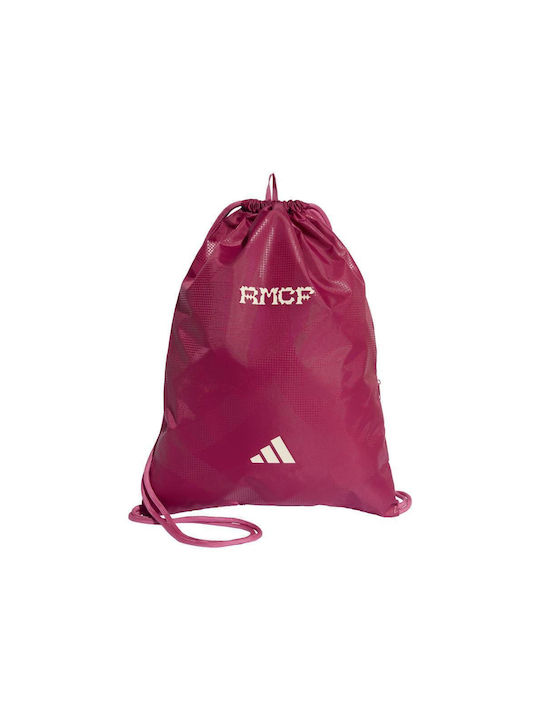 adidas Gymsack Спортна Раница за Футбол Розова