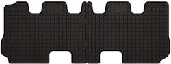 Gummimatten Für Auto Kia Sorento Iii 3. Reihe 2015-2020 Schwarz Passgenau Gummimatten Für Auto Kia Sorento Iii 3. Reihe 2015-2020 Schwarz Passgenau