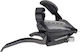 Shimano ST-EF500-7R-4A Right 7 Speed Internal Cable 2050mm V-Brake Need Power Modulator Black Ind. Pack