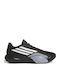 Niedrige Basketballschuhe Schwarz