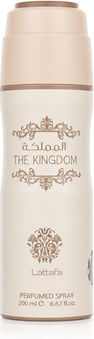 Lattafa The Kingdom Αποσμητικό σε Spray 200ml