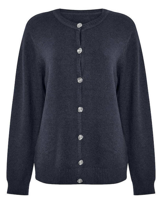 Celestino Women's Cardigan Embossed Buttons Dar...