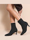 Stiefeletten Damen Astragalou Schwarz