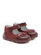Kids Ballerinas with Hook and Loop Closure Red