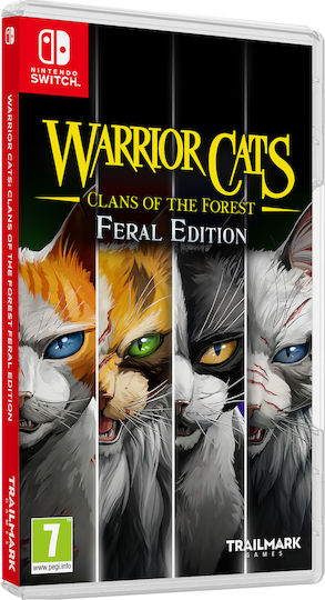Warrior Cats: Clans of the Forest Switch Game