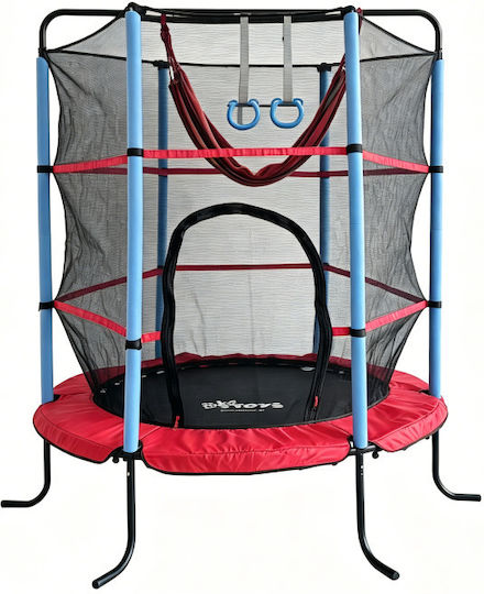 Bike Toys Trampolin Kinder Durchmesser 137cm mit Netz