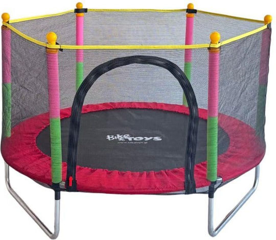 Bike Toys Trampolin Kinder Durchmesser 140cm mit Netz