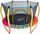 Bike Toys Trampolin Kinder Durchmesser 137cm mit Netz