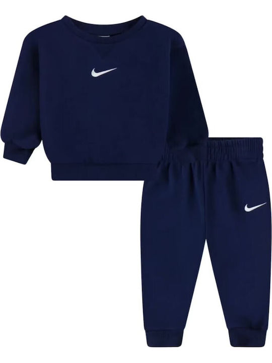 Nike Kinder Trainingsanzüge Crew Mit Bluse Mari...