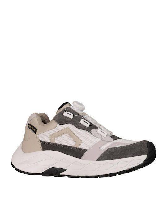 Pentagon Sneakers Λευκά