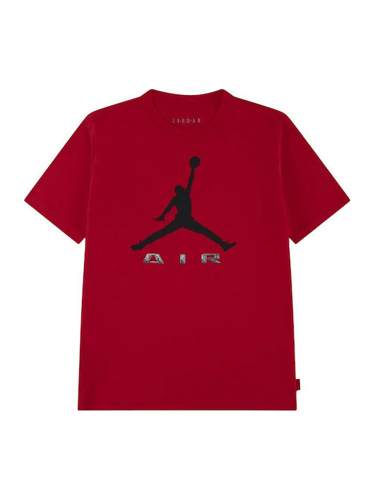 Jordan Kinderoberteile T-Shirts Rot Brooklyn