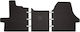 Rubber Car Mats Citroen Jumper Ii Delivery 1st Row 2006-2014 Black Fitted