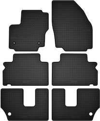 Covorașe Auto Cauciuc 3 Rânduri 7 Locuri Ford S-Max Mk1 Minivan Din 2011 Până În 2015