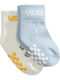 Vans Kids' Socks Classic Soft Slate 2 Pairs