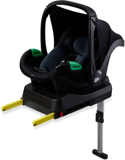 Kinderkraft Mink Pro 2 i-Size Scaun Auto pentru Copii i-Size cu Isofix Negru 0-13 kg