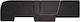 Rubber Car Mats Renault Trafic Ii Van 2nd Row 2001-2014 Black Fitted