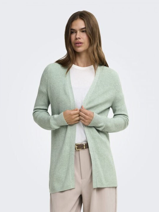 Only Kurze Damen Strickjacke Jadeite