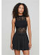 Ladies Laces Body 2-pack Black+black