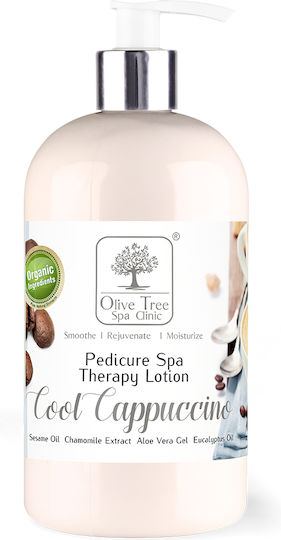 Olive Tree Spa Clinic Feuchtigkeitsspendende Körperlotion für Trockene Haut 473ml