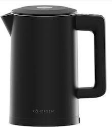 Kohersen 1.7lt 2200W Μαύρος Kohersen 1.7lt 2200W Μαύρος
