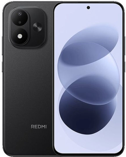 Xiaomi Redmi Note 17 4G NFC Dual SIM Μαύρο