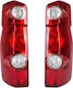 Vw Crafter 05 Rear Lamp Left + Right 2 Pcs Set