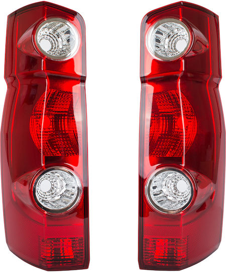 Vw Crafter 05 Rear Lamp Left + Right 2 Pcs Set