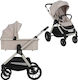 Lionelo Layla Reversible 2 in 1 Baby Stroller Suitable for Newborn Beige Sand