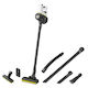 Karcher Myhome Car Акумулаторна Прахосмукачка 2 в 1 Stick & Ръчна 21.6V Бяла